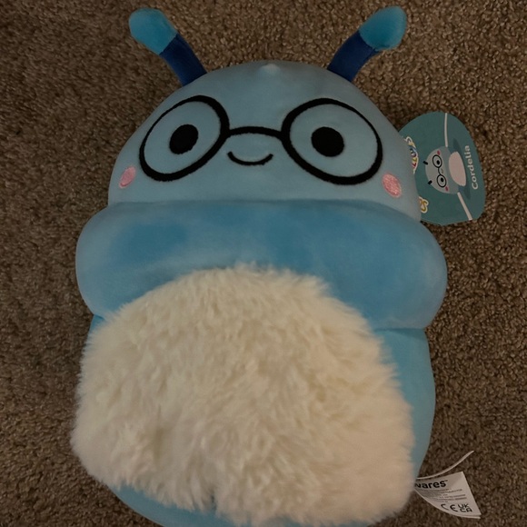 Squishmallow Caterpillar plush - Picture 1 of 2